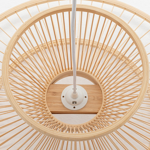 Effie Bamboo Pendant Light