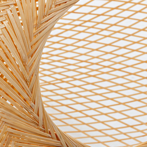 Lucy Handwoven Bamboo Pendant Light