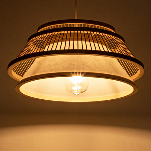 Claudia Bamboo Pendant Light