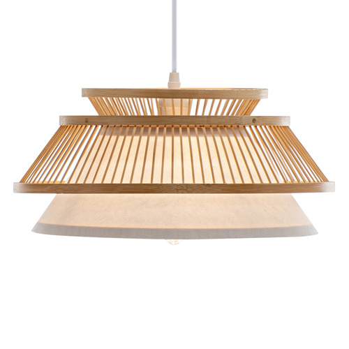 Claudia Bamboo Pendant Light