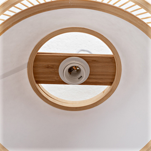 Claudia Bamboo Pendant Light