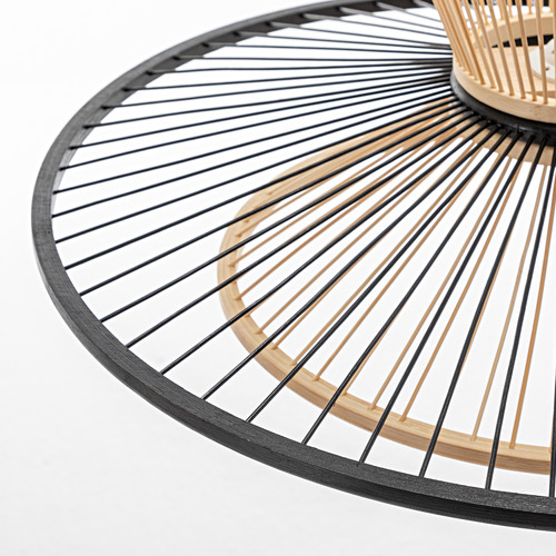 Effie Bamboo Pendant Light