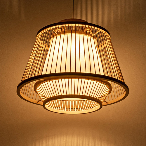 Kimberley Handwoven Bamboo Pendant Light