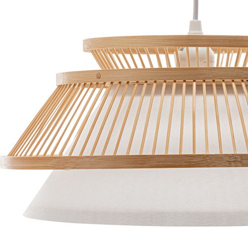 Claudia Bamboo Pendant Light