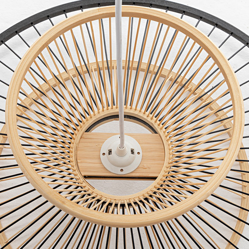 Effie Bamboo Pendant Light