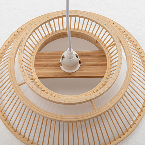 Claudia Bamboo Pendant Light