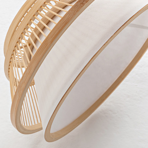 Claudia Bamboo Pendant Light