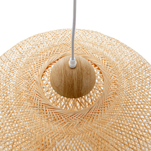 Lucy Handwoven Bamboo Pendant Light