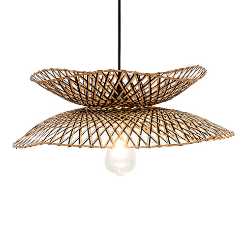Pearce Bamboo Pendant Light