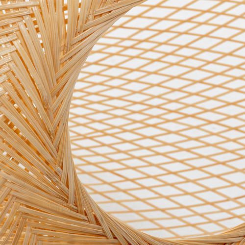 Lucy Handwoven Bamboo Pendant Light
