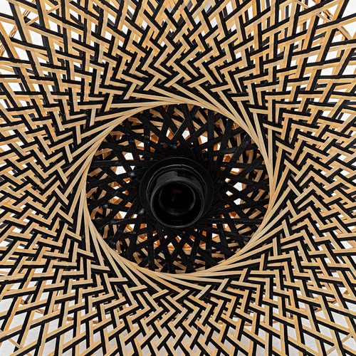 Pearce Bamboo Pendant Light