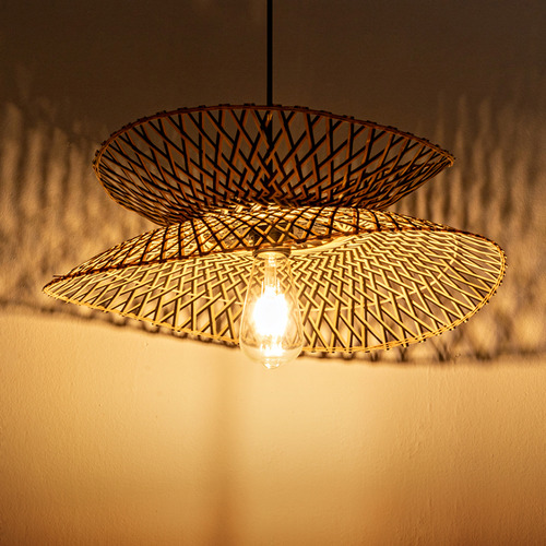 Nellie Bamboo Pendant Light