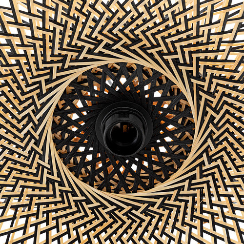Nellie Bamboo Pendant Light