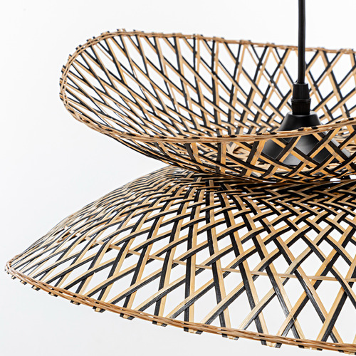 Nellie Bamboo Pendant Light