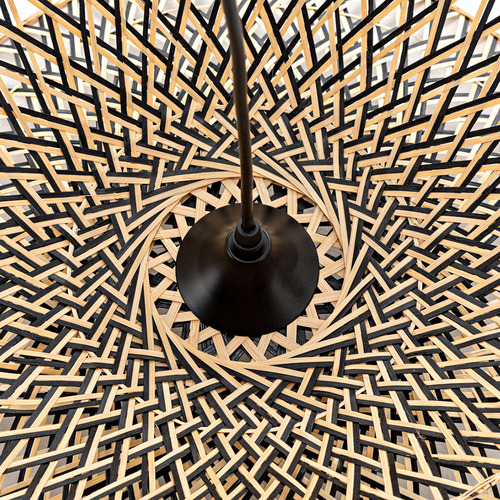 Nellie Bamboo Pendant Light