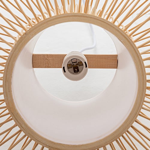 Tamsin Handwoven Bamboo Pendant Light