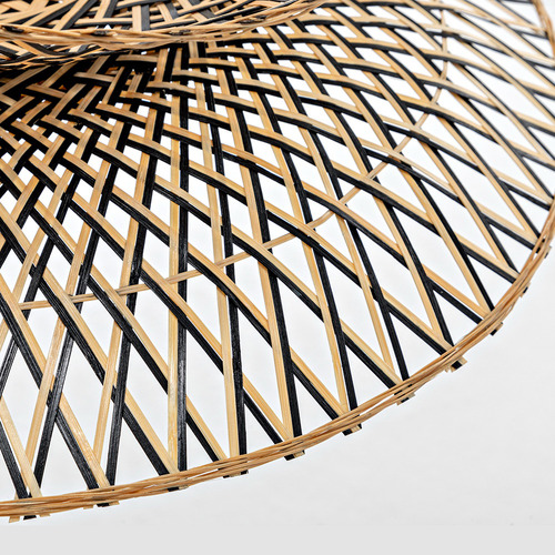 Nellie Bamboo Pendant Light