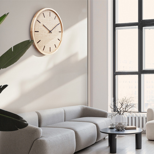 60cm Quora Stick Marker Wall Clock
