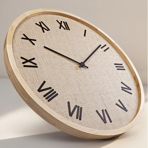 60cm Quora Roman Numbers Wall Clock