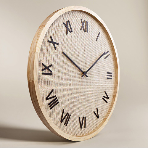 60cm Quora Roman Numbers Wall Clock