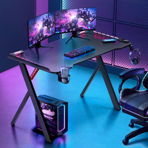 Synthara-LED-Gaming-Desk