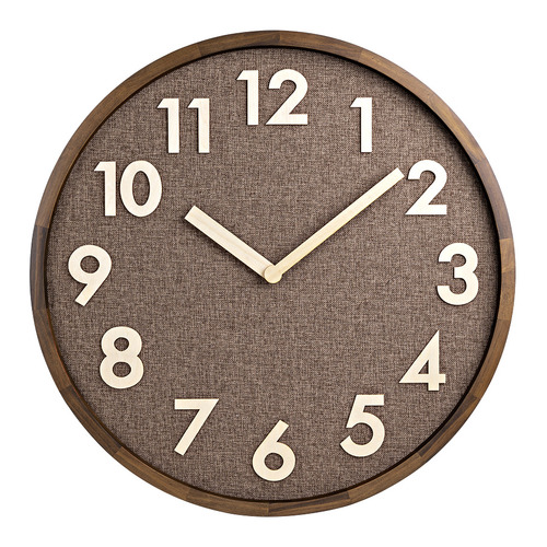 70cm Langga Pine Wood Wall Clock