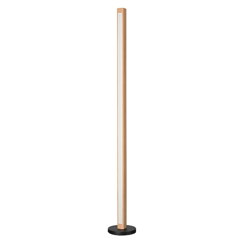 140cm Zain Square Linear Floor Lamp