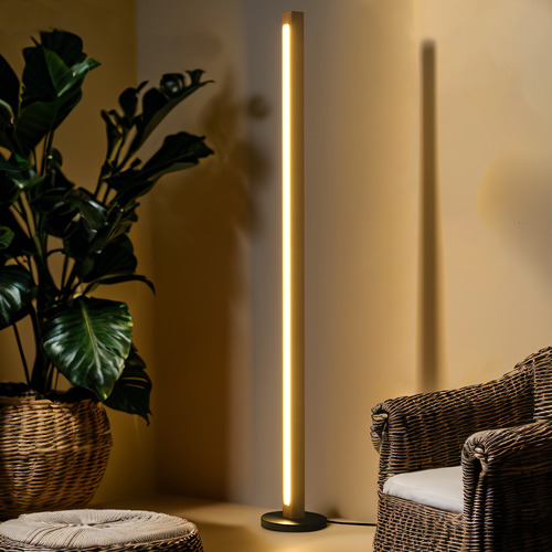 140cm Zain Square Linear Floor Lamp