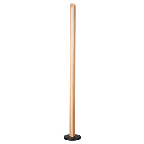 140cm Zain Square Linear Floor Lamp