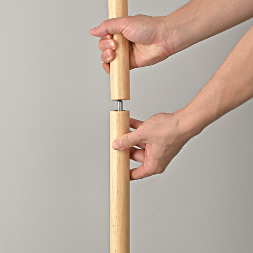 155cm Ambilux Linen Floor Lamp