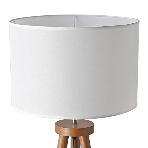 150cm Aurala Wooden Floor Lamp