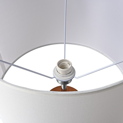 150cm Aurala Wooden Floor Lamp