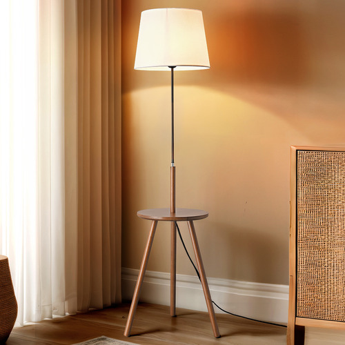 160cm Zenithal Wooden Floor Lamp
