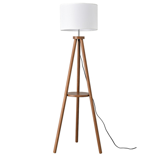 150cm Aurala Wooden Floor Lamp