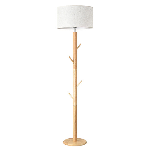 170cm Luxora Wooden Floor Lamp
