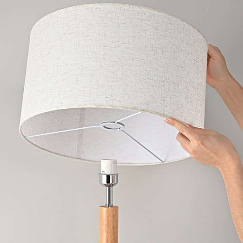 170cm Luxora Wooden Floor Lamp
