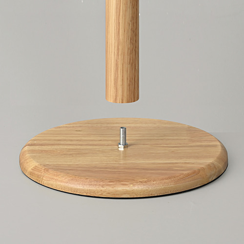 170cm Luxora Wooden Floor Lamp