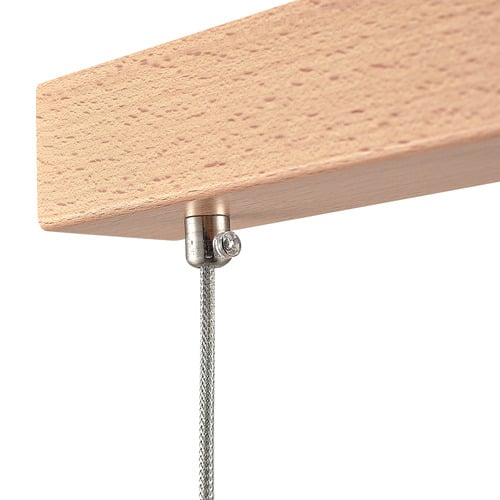 Rex Beech Wood Pendant Light