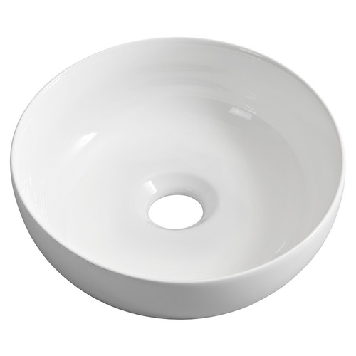 Cove 320mm Gloss White Ceramic Above Counter Basin