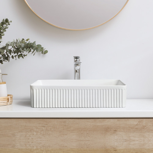 Cove 510mm Ceramic Above Counter Basin
