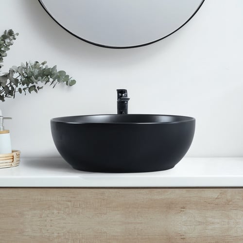 Cove 320mm Ceramic Above Counter Basin