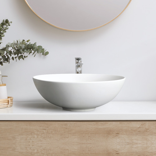 Cove 400mm Ceramic Above Counter Basin