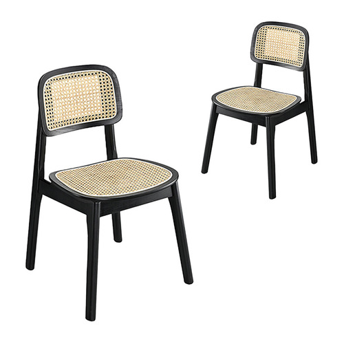 Triverton Rattan Dining Chairs