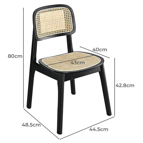 Triverton Rattan Dining Chairs