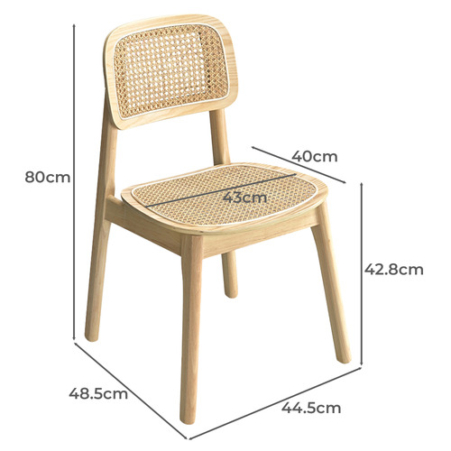Triverton Rattan Dining Chairs