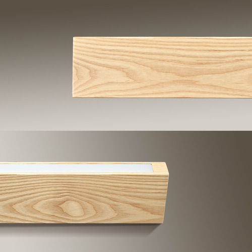 Syca Ash Wood LED Wall Light