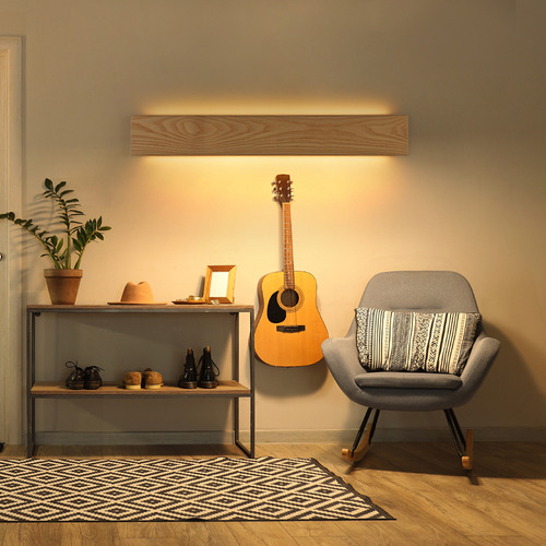 Syca Ash Wood LED Wall Light
