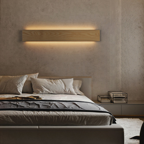 Syca Ash Wood LED Wall Light