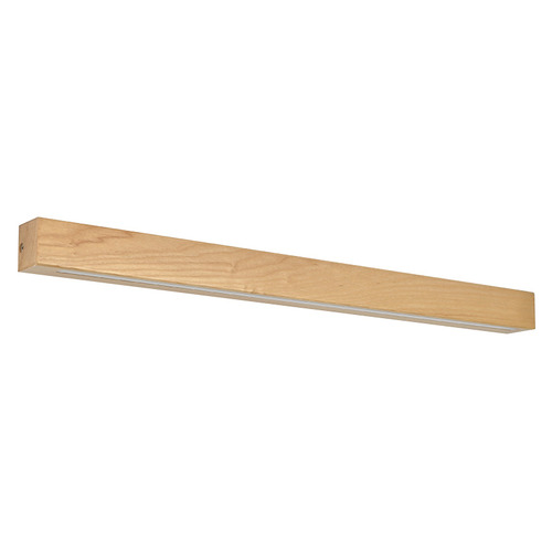 Theia Ash Wood Wall Light