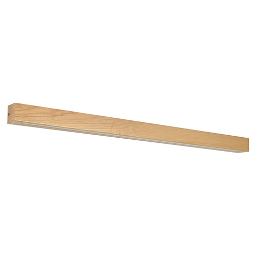 Theia Ash Wood Wall Light